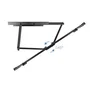 TooQ LP75100TN-B Soporte de Pared TV Giratorio e Inclinable para Pantallas de 60 a 100 Pulgadas y hasta 80 kg de Peso, Color Negro